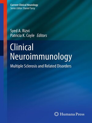 cover image of Clinical Neuroimmunology